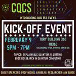 CQCS Kick-Off Event