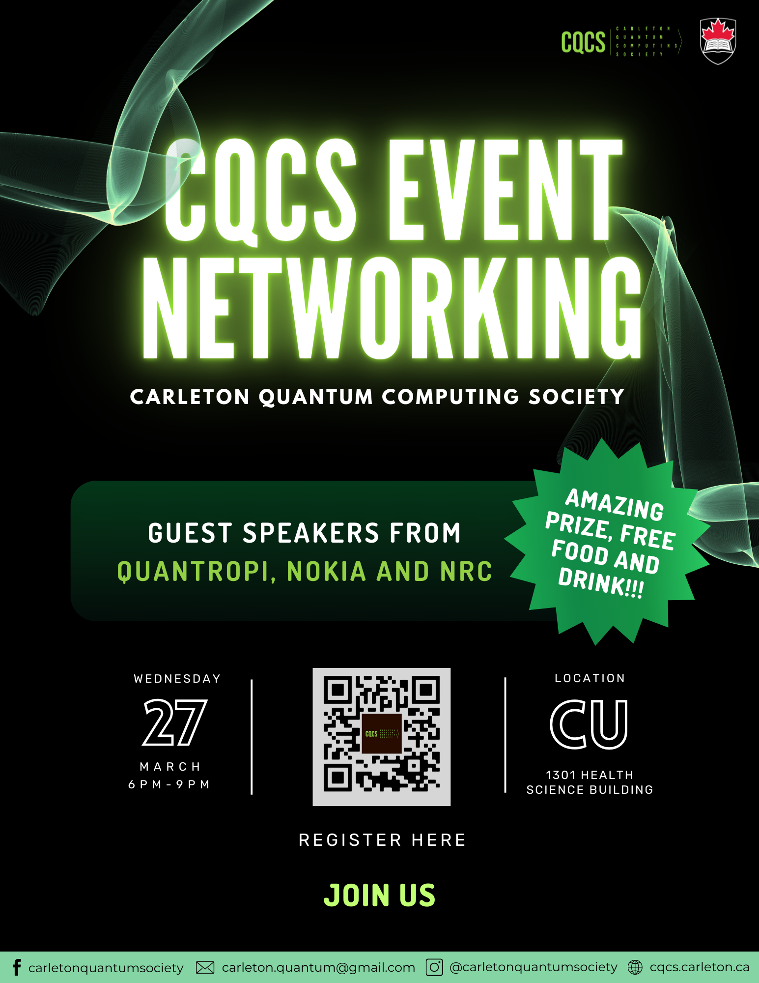 What We Have in the Event? | Carleton Quantum Computing Society